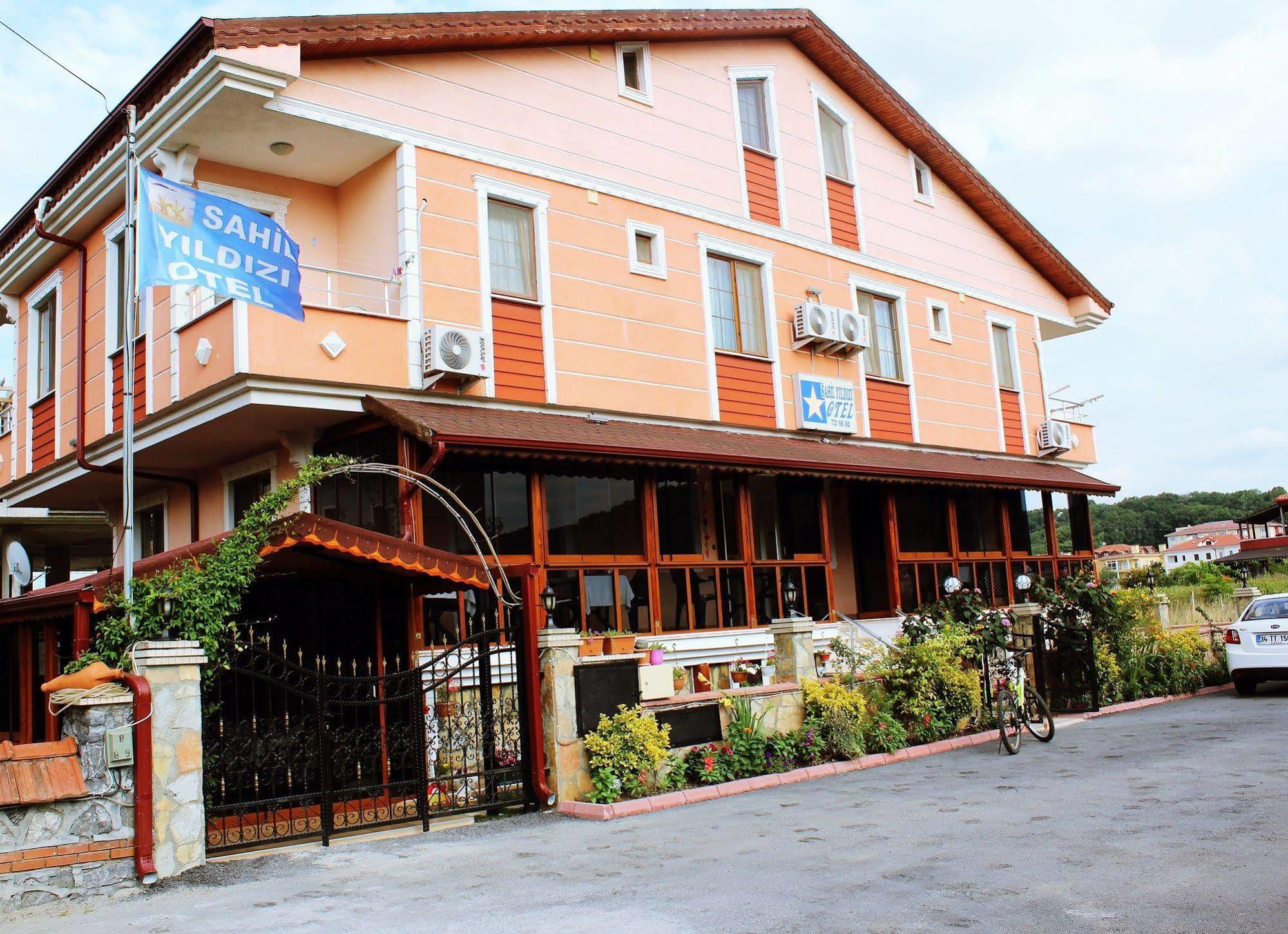 Agva Sahil Yildizi Hotel Ağva Exterior foto